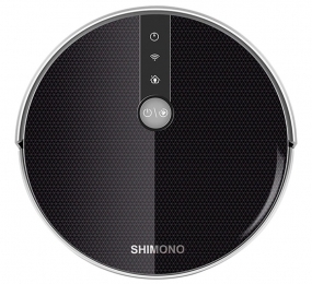 Robot hút bụi thông minh Shimono RS38B - Hàng chính hãng