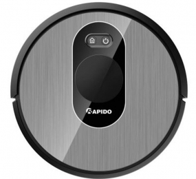 Robot hút bụi và lau nhà Rapido R8S - Hàng chính hãng