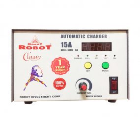 Sạc ắc quy tự động Robot BAC18-15A - Hàng chính hãng