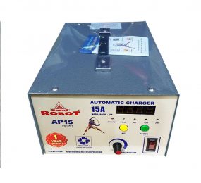 Sạc ắc quy tự động Robot BAC18-15A-AP15