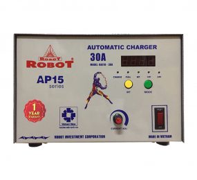 Sạc ắc quy tự động Robot BAC18-30A-AP15