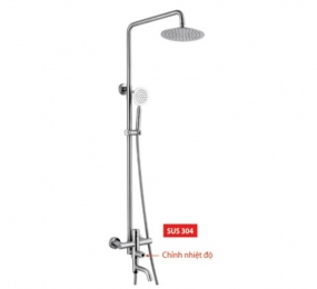 Sen cây tắm inox Roland RL-18B - Hàng chính hãng