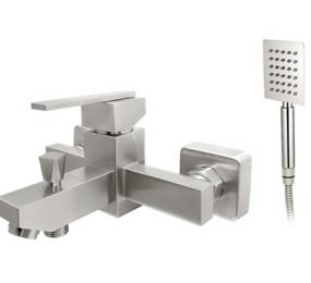 Sen - Lavabo nóng lạnh Inox Olaytoto KB-115S - Hàng chính hãng