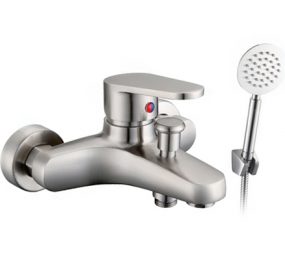 Sen - Lavabo nóng lạnh Inox Olaytoto KB-117S - Hàng chính hãng