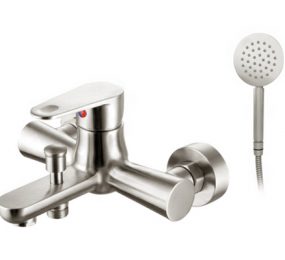Sen - Lavabo nóng lạnh Inox Olaytoto KB-118S - Hàng chính hãng