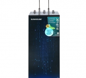 Máy lọc nước Nóng Lạnh Nguội 9 lõi Sunhouse SHA76215CK - Hàng chính hãng