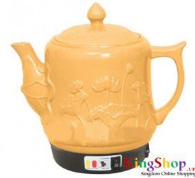 Siêu sắc thuốc điện Trường Thọ Sen Vàng có chuông báo - Hàng chính hãng