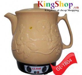 Siêu sắc thuốc tự động Gali GL-1804 - Hàng chính hãng