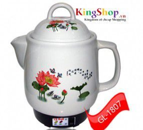 Siêu sắc thuốc tự động Gali GL-1807 – Thương hiệu... - Hàng chính hãng