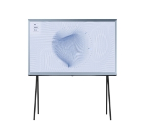 Smart Tivi kiểu chữ I có chân The Serif QLED Samsung 4K 55 inch... - Hàng chính hãng