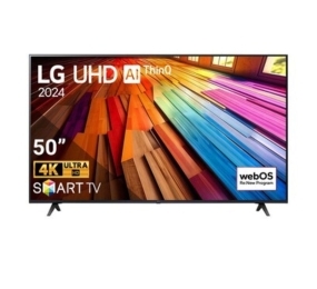 Smart tivi LG 4K 50 inch 50UT8050PSB - Hàng chính hãng