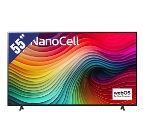 Smart tivi NanoCell LG 4K 55 inch 55NANO81TSA - Hàng chính hãng