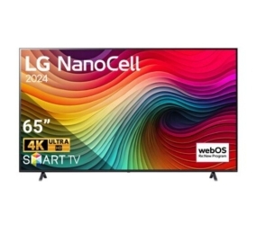 Smart tivi NanoCell LG 4K 65 inch 65NANO81TSA - Hàng chính hãng