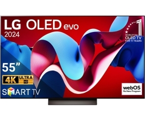 Smart tivi Oled LG 4K 55 inch OLED55C4PSA - Hàng chính hãng