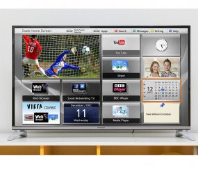 Smart Tivi Panasonic TH-43DS600V - Hàng chính hãng