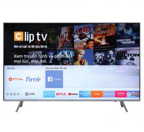 Smart Tivi QLED Samsung QA55Q6FN - Hàng chính hãng