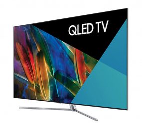 Smart Tivi QLED Samsung QA55Q7F - Hàng chính hãng