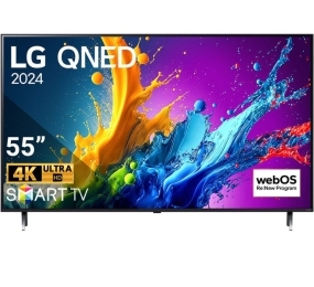 Smart tivi Qned LG 4K 55 inch 55QNED80TSA - Hàng chính hãng
