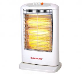 Sưởi điện 3 bóng Halogen Sunhouse SHD-7019 - Hàng chính hãng