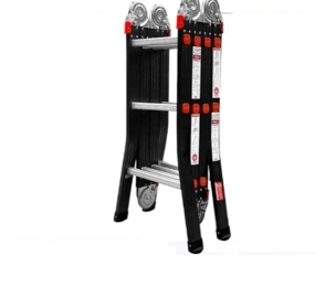 Thang gấp xếp 4 đoạn Nakata NKT03C