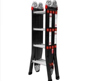 Thang gấp xếp 4 đoạn Nakata NKT04C