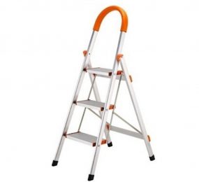 Thang ghế nhôm Kagami WK-SS203 - Hàng chính hãng