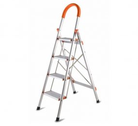 Thang ghế nhôm Kagami WK-SS204 - Hàng chính hãng