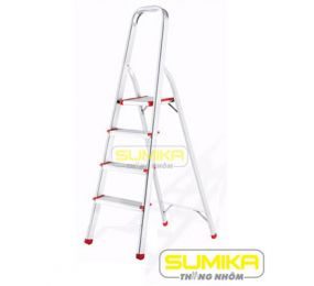 Thang ghế nhôm Sumika SHK-104 - Hàng chính hãng