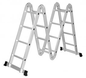 Thang nhôm đa năng Ameca AMC-M204 - Hàng chính hãng