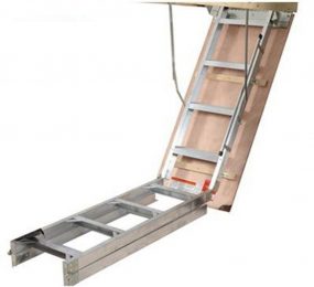 Thang nhôm gác xếp Nikawa LDA-2510 - Hàng chính hãng