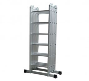 Thang nhôm gấp 4 đoạn Kagami KT-67M - Hàng chính hãng