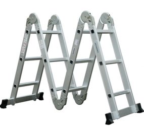 Thang nhôm gấp 4 đoạn Advindeq ADM103 - Hàng chính hãng