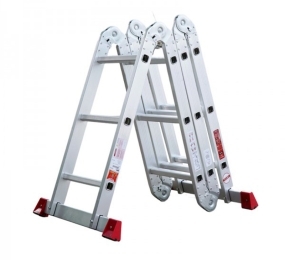 Thang nhôm gấp 4 đoạn Fujihome ML103N
