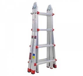 Thang nhôm gấp 4 đoạn Fujihome ML44 - Hàng chính hãng