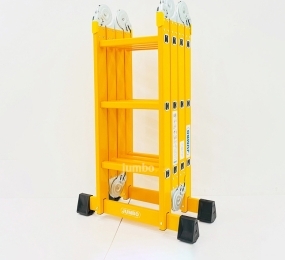 Thang nhôm gấp 4 đoạn Jumbo B305