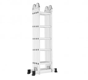 Thang nhôm gấp 4 đoạn Kagami KT-57M - Hàng chính hãng