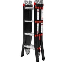 Thang nhôm gấp 4 đoạn Nakata NKT04
