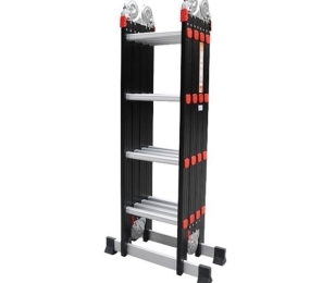 Thang nhôm gấp 4 đoạn Nakata NKT05C
