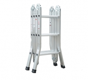 Thang nhôm gấp 4 đoạn Nakata TY-403 - Hàng chính hãng