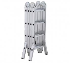 Thang nhôm gấp 4 đoạn Nakata TY-404 - Hàng chính hãng