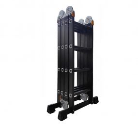 Thang nhôm gấp 4 đoạn Sumika SKM 204 NEW - Hàng chính hãng