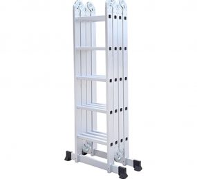 Thang nhôm gấp 4 đoạn Sumika SKM205 - Hàng chính hãng