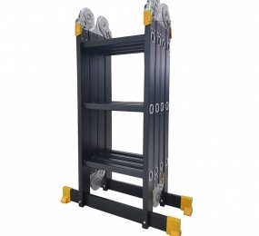 Thang nhôm gấp bốn đoạn Sumika SKM203 New - Hàng chính hãng