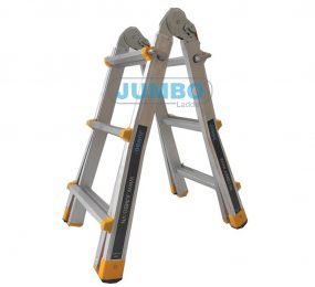 Thang nhôm gấp chữ A Jumbo A403 - Hàng chính hãng