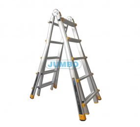 Thang nhôm gấp chữ A Jumbo A405 - Hàng chính hãng