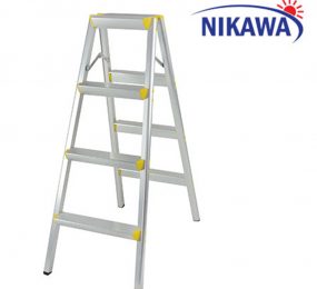 Thang nhôm gấp chữ A Nikawa NKD-04 - Hàng chính hãng