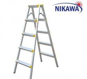 Thang nhôm gấp chữ A Nikawa NKD-05 - Hàng chính hãng