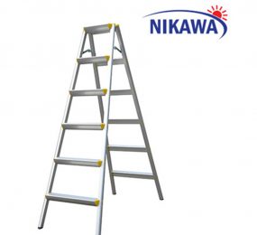 Thang nhôm gấp chữ A Nikawa NKD-06 - Hàng chính hãng