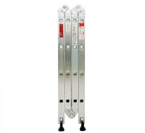 Thang nhôm gấp đa năng 4 đoạn Fujihome ML104 - Hàng chính hãng