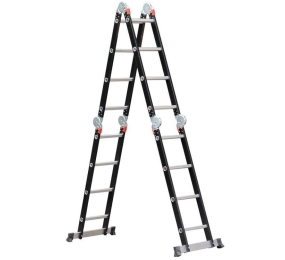 Thang nhôm gấp đa năng Advindeq ADM104 - Hàng chính hãng